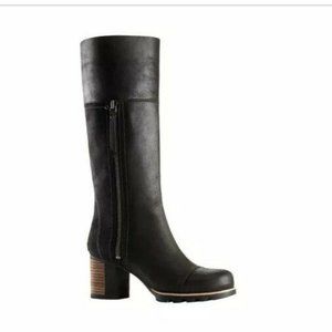 New SOREL Addington Tall Waterproof Leather Boot